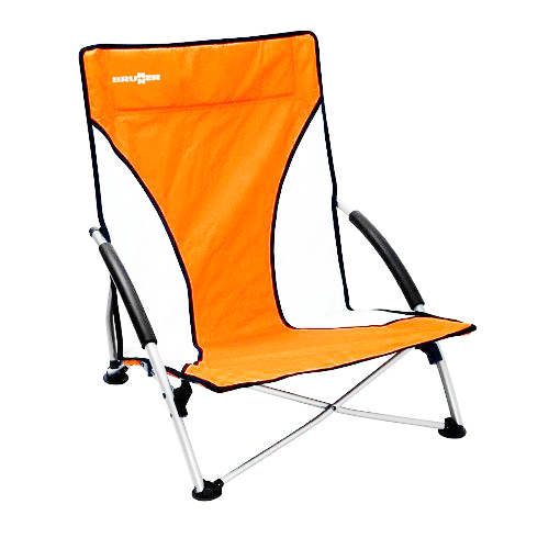 Chaise de plage Cuba Orange