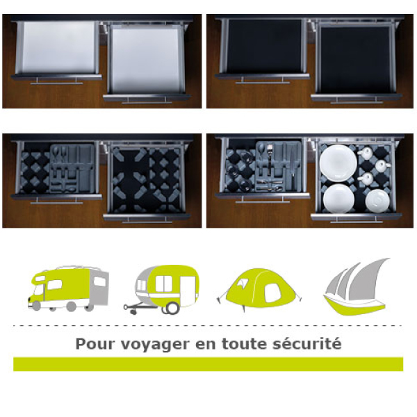 Systme de rangement PurVARIO module 4
