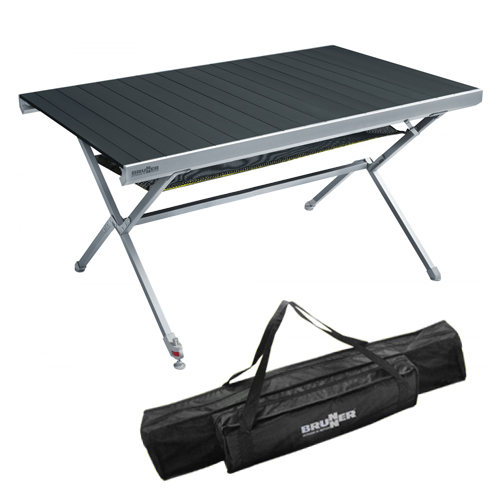 Table de Camping Pliante en Aluminium pour 4-6 Personnes Charge 50