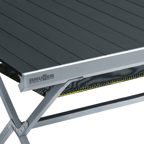 Table de camping Alu Titanium 6 Brunner