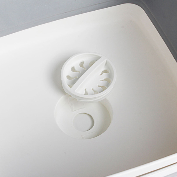Bassine pliable silicone avec bonde 9L Brunner 