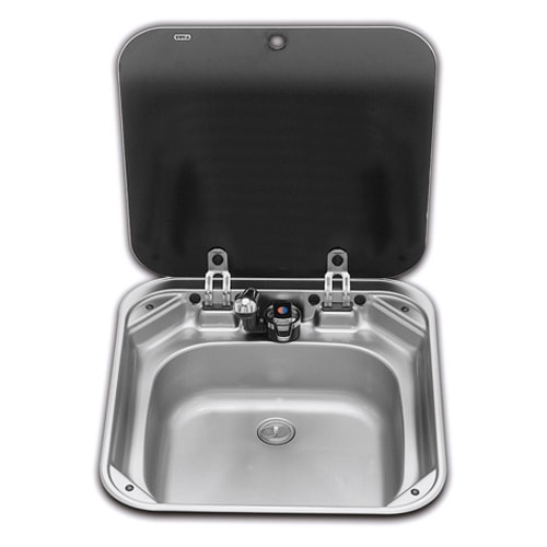 ÉVIER OVALE SUTER 360x300 MM Sein Pica Lavabo Camper Camping Car VW T5 T6  EUR 80,60 - PicClick FR