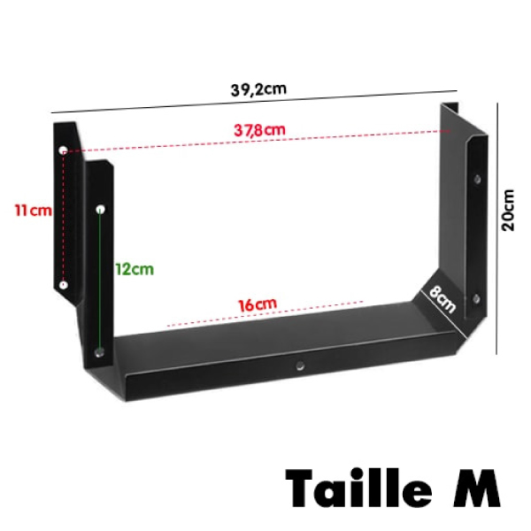 Cadre pour Filet de rangement CARBEST