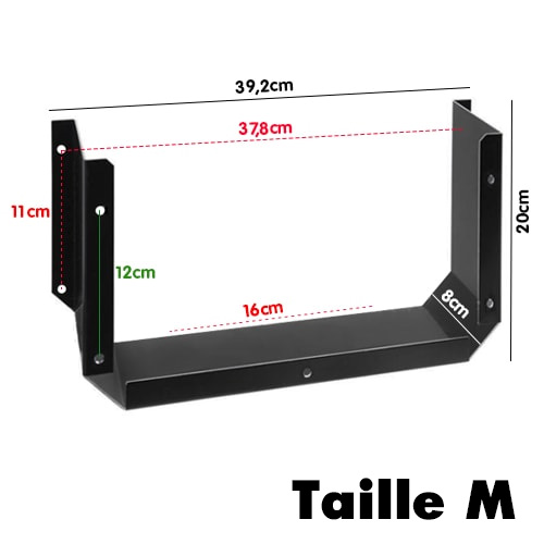 Cadre pour Filet de rangement CARBEST