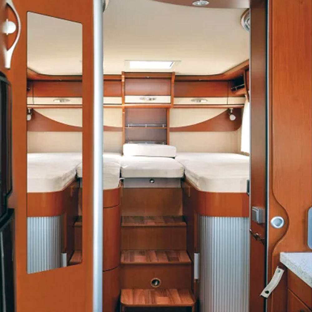 Miroir acrylique adhsif 950 x 350 mm