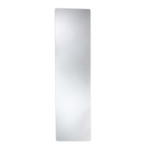 Miroir adhésif acrylique ovale, autocollant de miroir souple en