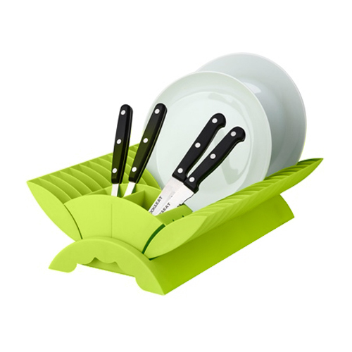 gouttoir Vert dmontable en plastique 