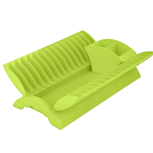 gouttoir Vert dmontable en plastique 