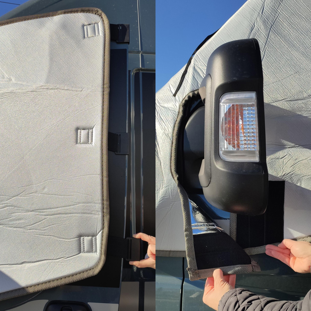 Volet ext�rieur isotherme Pano Renault Trafic / Vivaro � partir 2001