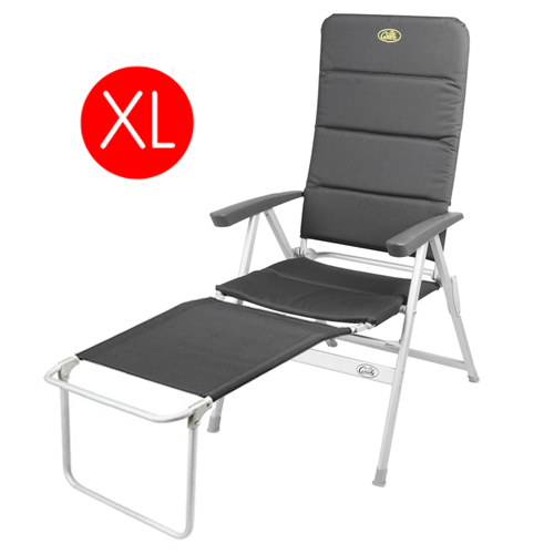 Fauteuil XL matelass Grenoble + repose jambes OFFERT
