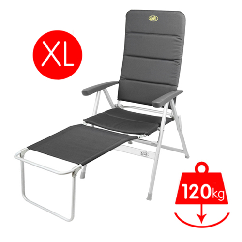 Fauteuil XL matelass Grenoble + repose jambes OFFERT
