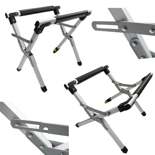 Support alu pliant pour Glacire 