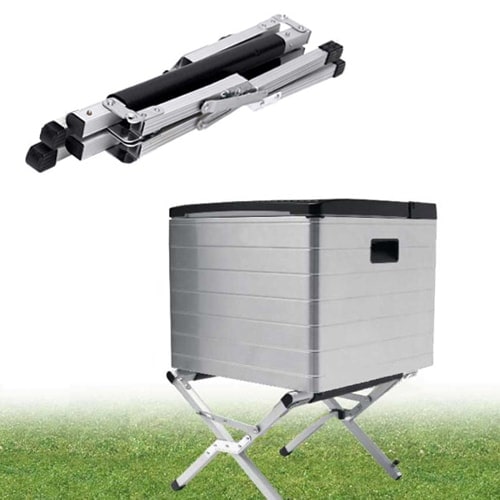 Support alu pliant pour Glacire 