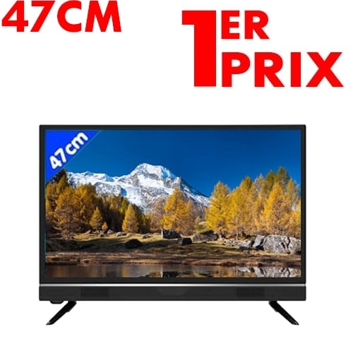 TV LED 12V 47cm MANN