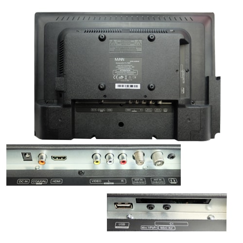 TV LED 12V 47cm MANN
