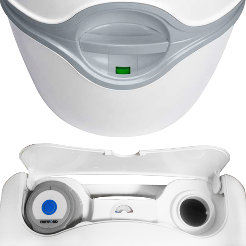 Toilette portable Thetford Porta Potti 565E - Réfrigaz