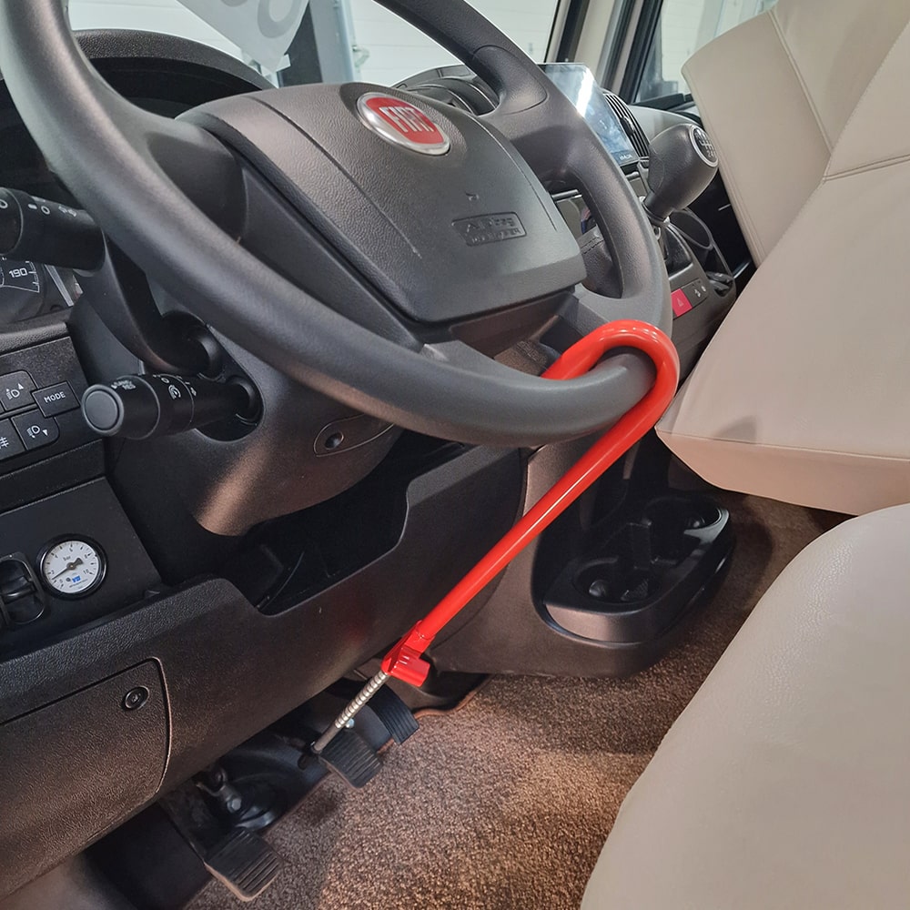 Canne antivol de volant