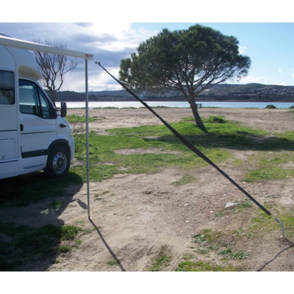 Lot de 2 sangles de fixation au sol