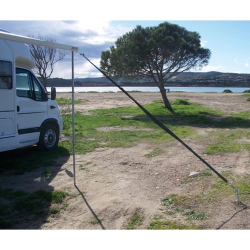 Lot de 2 sangles de fixation au sol 