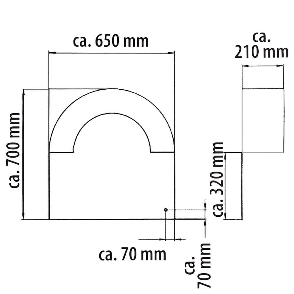 Housse de protection de roue isotherme