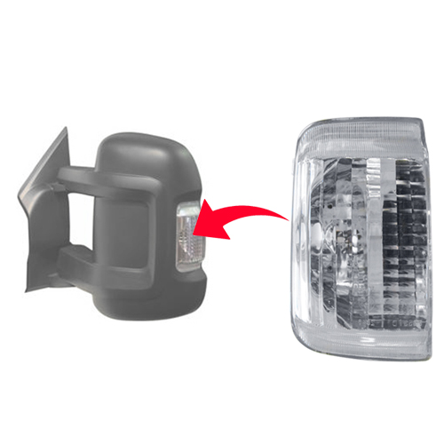 Clignotant de rtro Gauche Ducato aprs 2006