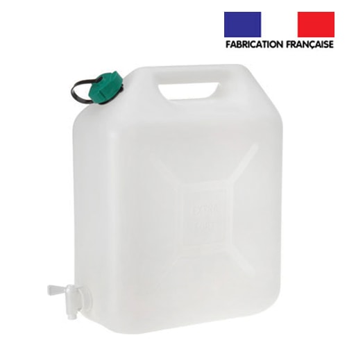 Jerrican alimentaire 15 L 10T Waca 15LE