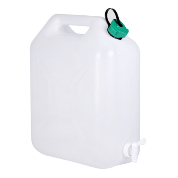 Jerrican 20L alimentaire avec robinet