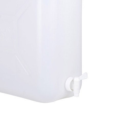Jerrican 20L alimentaire avec robinet