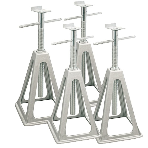 Chandelles aluminium Lot de 4