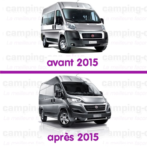 Volet Brunner Cli-mats Split Ducato de 2015  2025