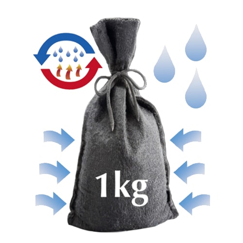 Sachet anti-humidit 1kg