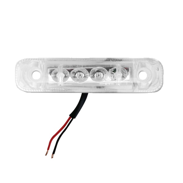 avis sur Feu de position avant  led JOKON blanc 65x16x15 mm