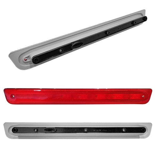 3me feu stop LED  encastrer 370 x 40 Hella