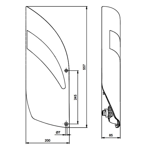 Feu arrire Droit Jokon 3100