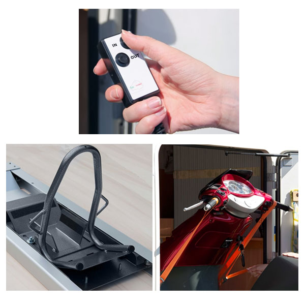 Porte moto Pratico Remove