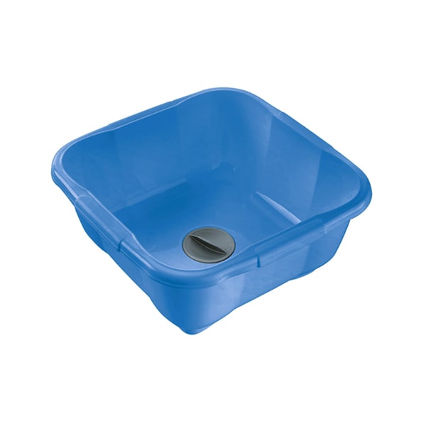 Bassine avec bouchon vacuation 9,6 L 
