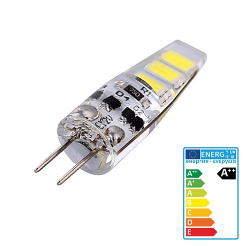 Ampoule 6 LED G4 MR11 460 lm 3W4 