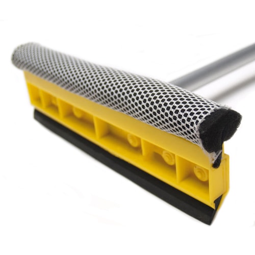 Raclette pour d�givrer et lave-vitre t�lescopique 125cm