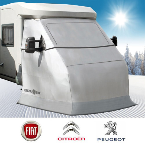 avis sur Volet Brunner Cli-mats Split Ducato de 2002  2006