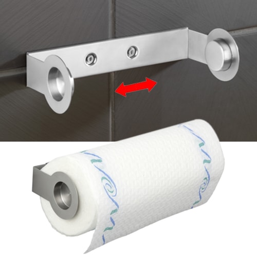Support essuie-tout inox CERRI tlescopique