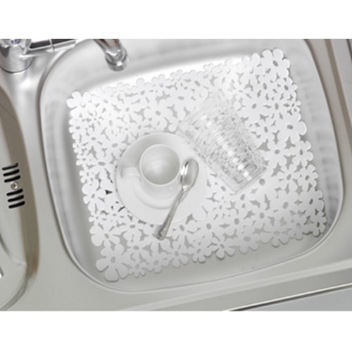 avis sur Tapis vier Flower Blanc