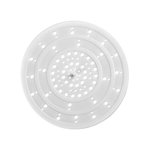 Tamis d'vier en silicone Blanc
