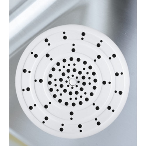 Tamis d'vier en silicone Blanc