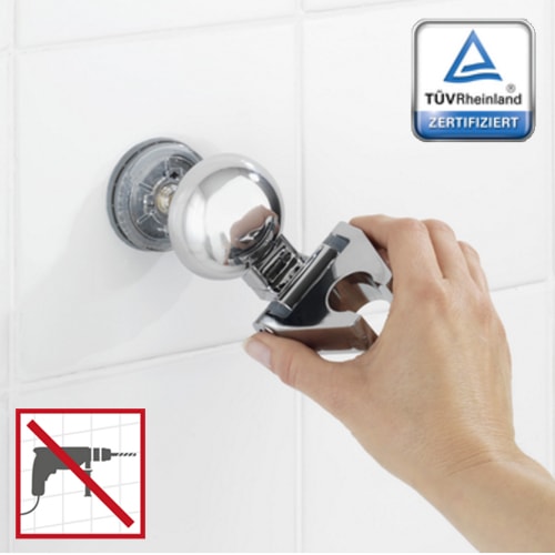 Support De Douche Sans Perage Support De Salle De Bain Avec Porte