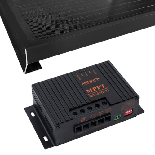 Panneau Solaire All Black ANTARION 160W + MPPT