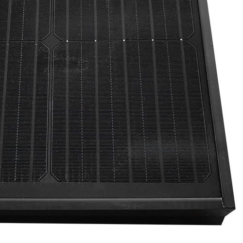 Panneau Solaire All Black Mppt 160w Camping-Car