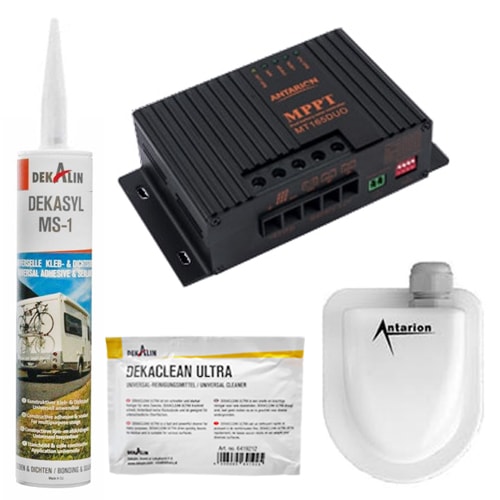 Panneau Solaire All Black ANTARION 160W + MPPT