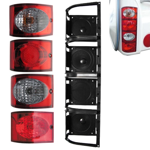 Support pour 4 feux Arrire Jokon 