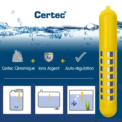 Purificateur d'eau 100L Certec