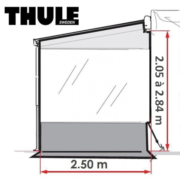 Ct store Thule Rain Blocker G2 2m50
